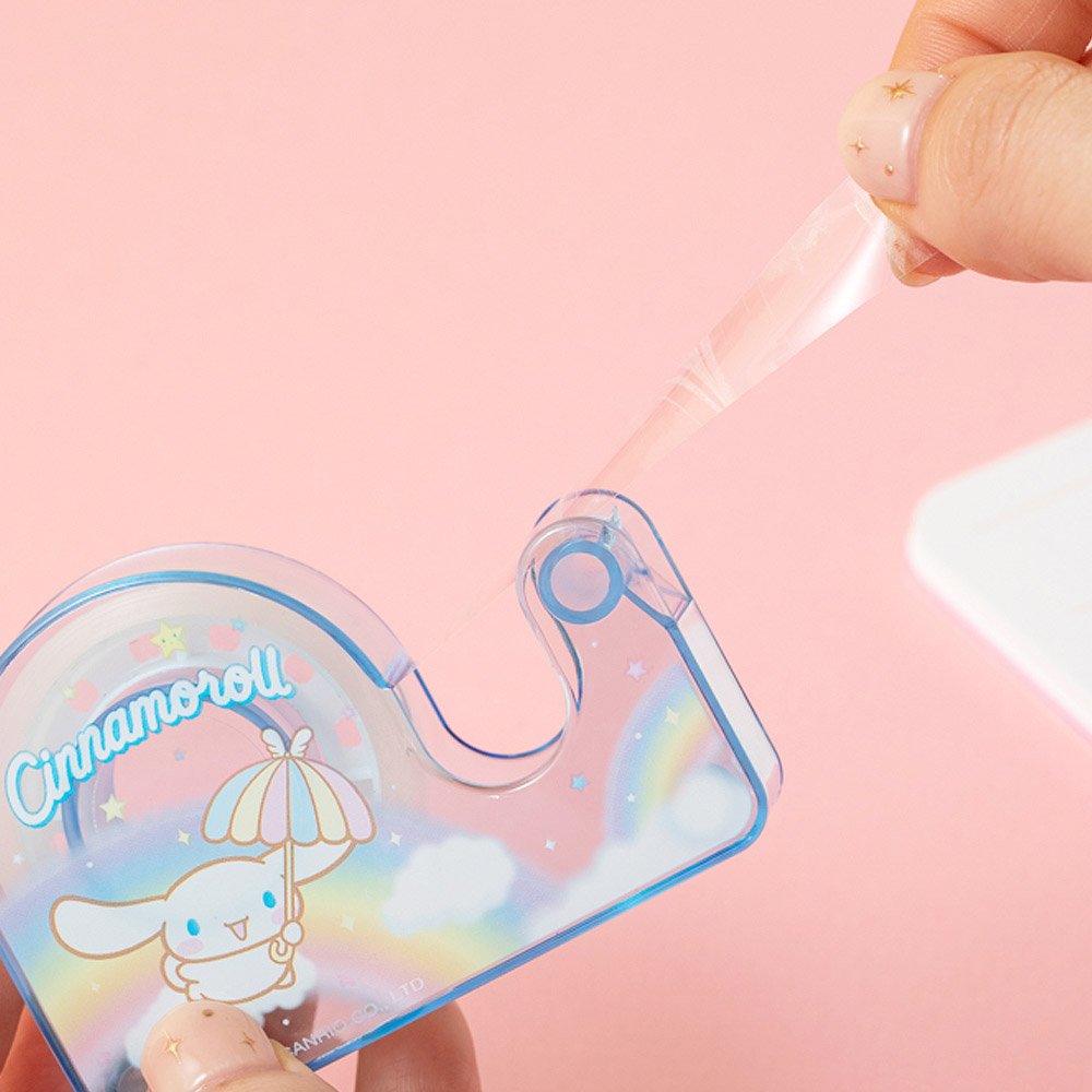 Sanrio Characters Rainbow Clear Tape