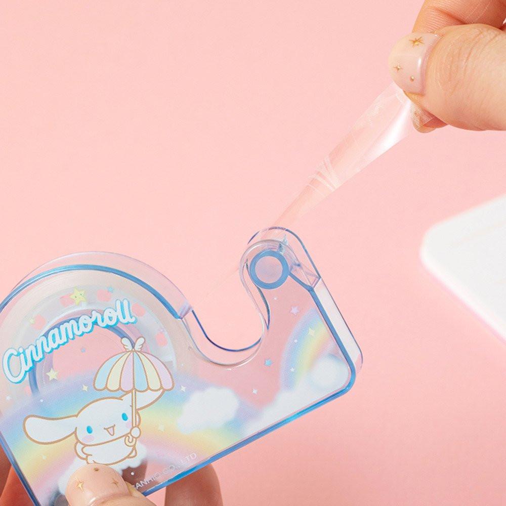 Sanrio Characters Rainbow Clear Tape