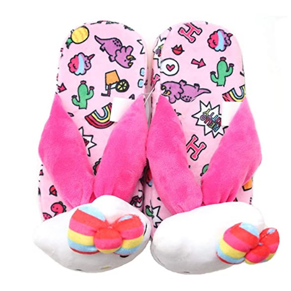 KIDS Hello Kitty Non-Slip Slippers : Medium