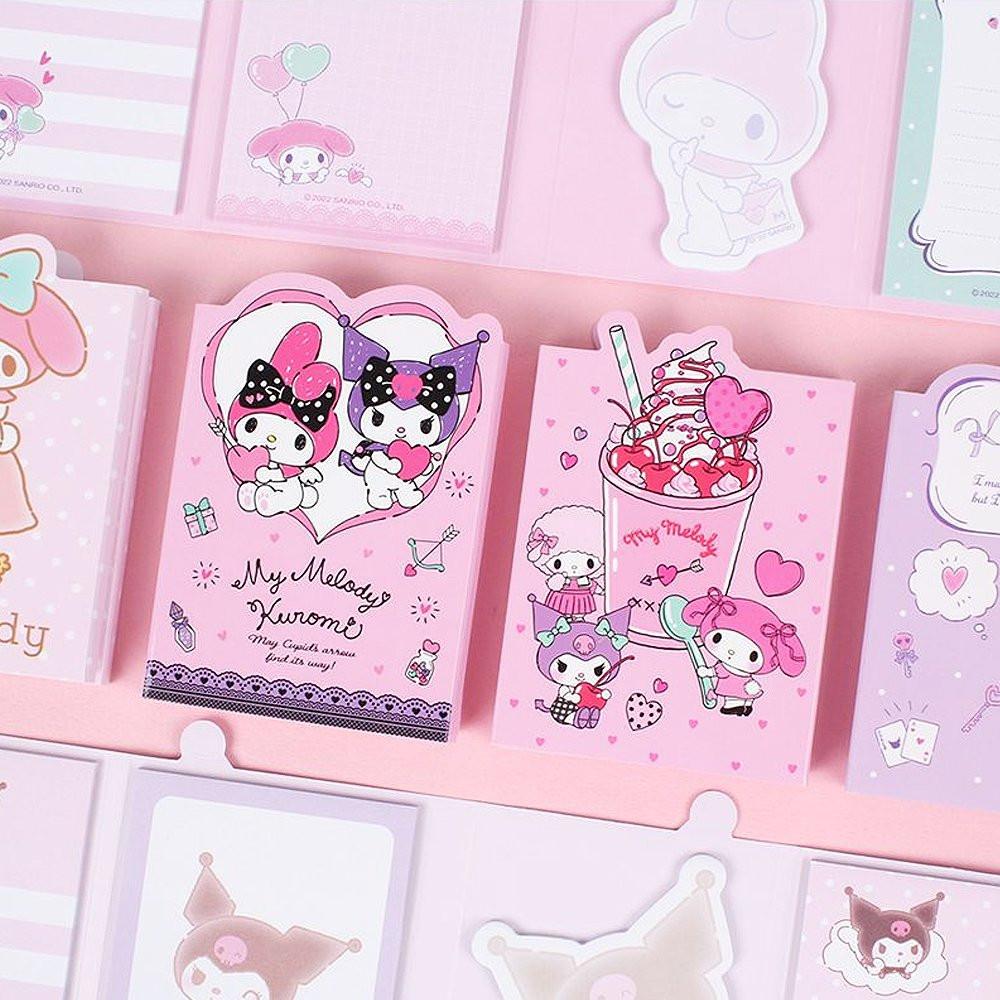 My Melody Assorted Sticky Memo Pad Set