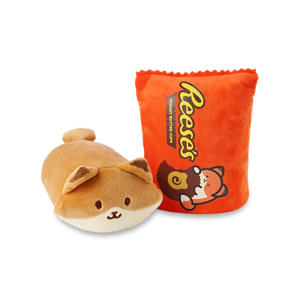 Anirollz x Reese's 6" Foxiroll Small Blanket Plush