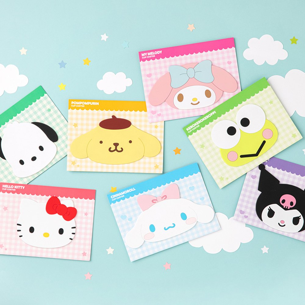Sanrio Characters Coasters