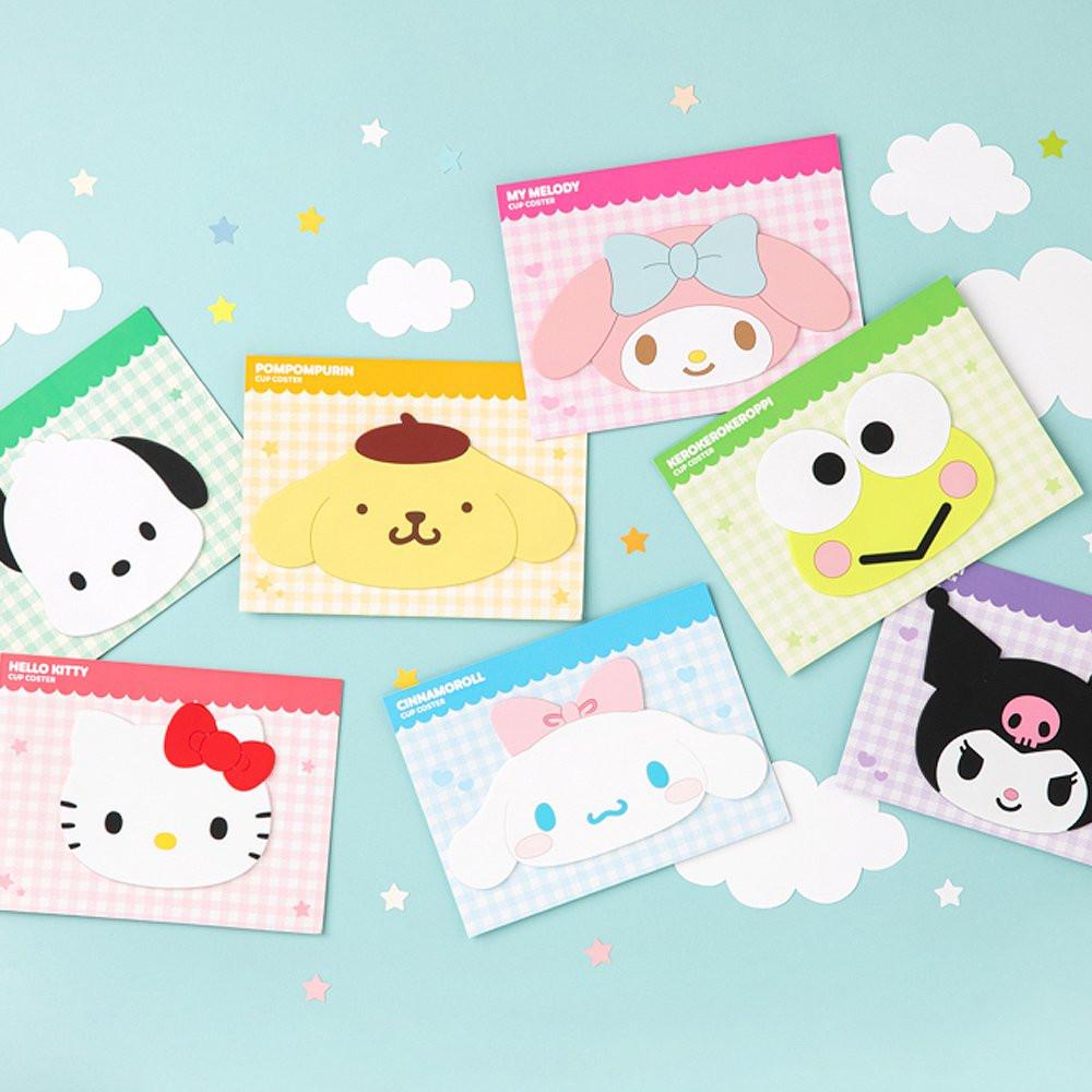 Sanrio Characters Coasters