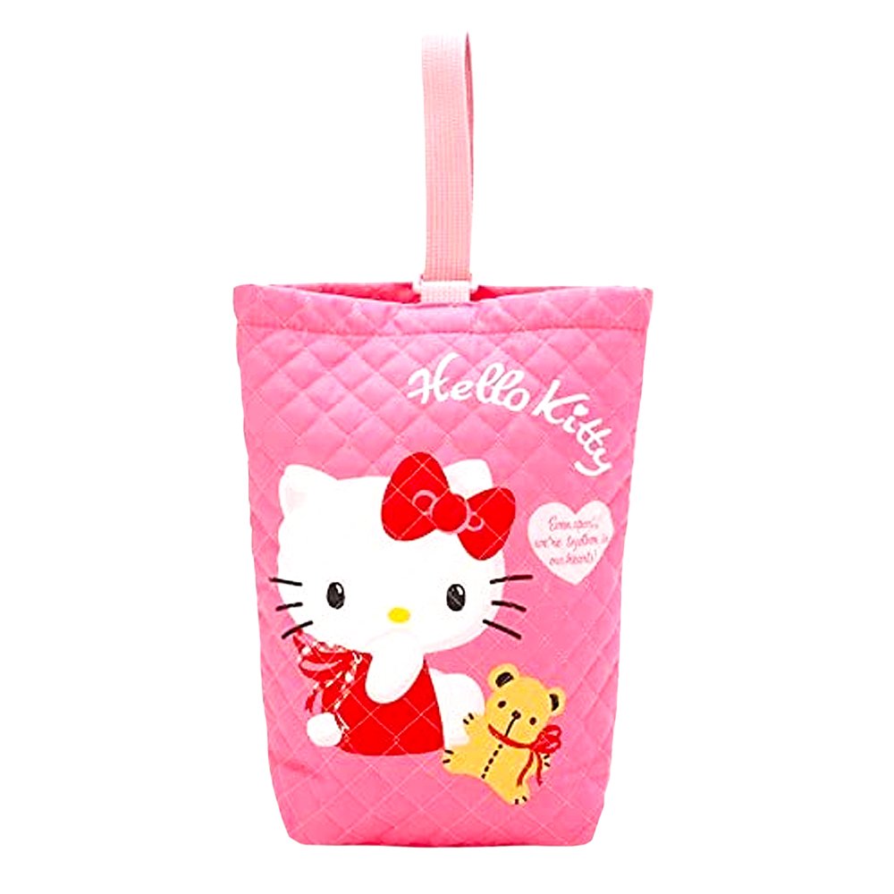 Sanrio Characters Quilted Shoe Bag