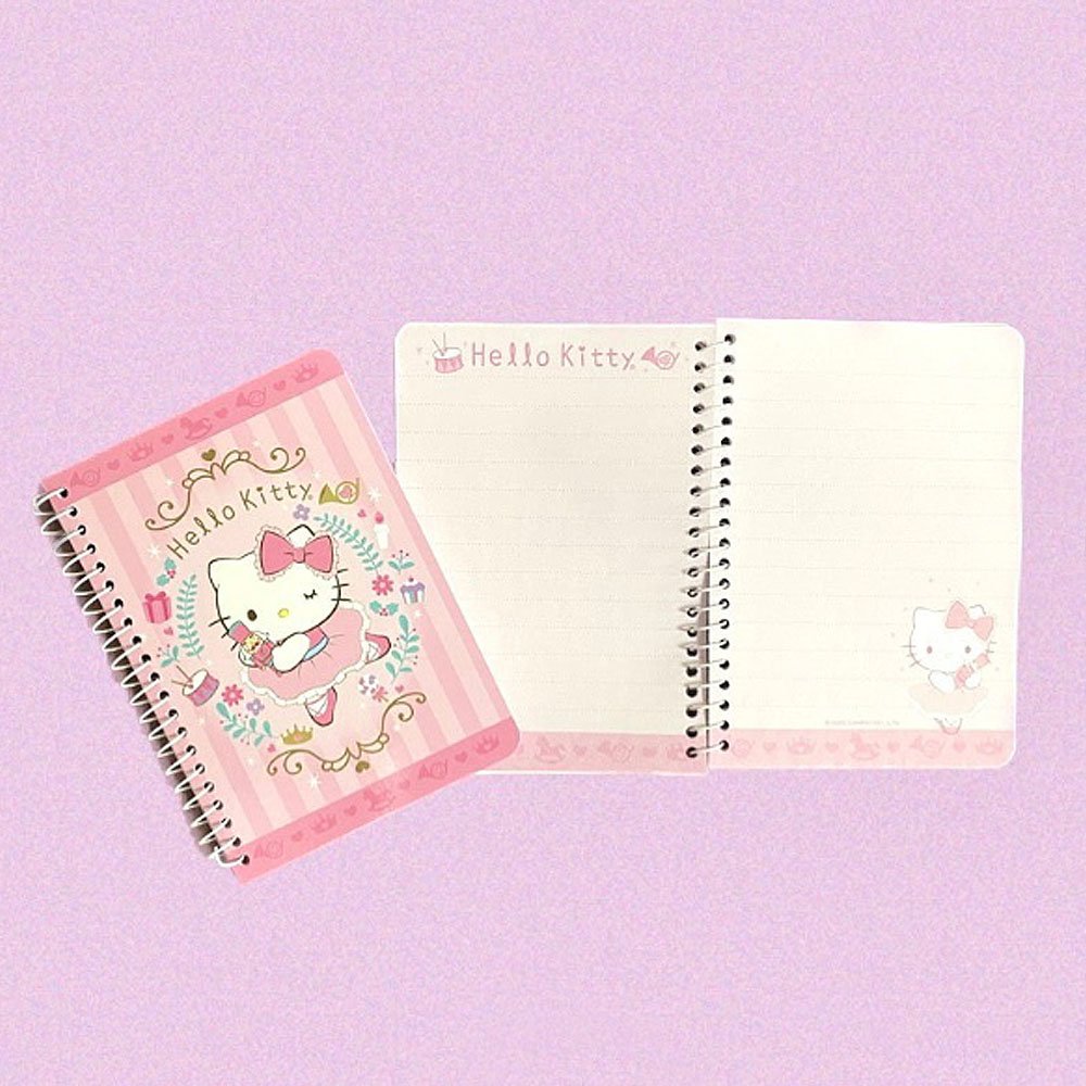 Sanrio Hello Kitty Nutcracker Mini Spiral Notebook