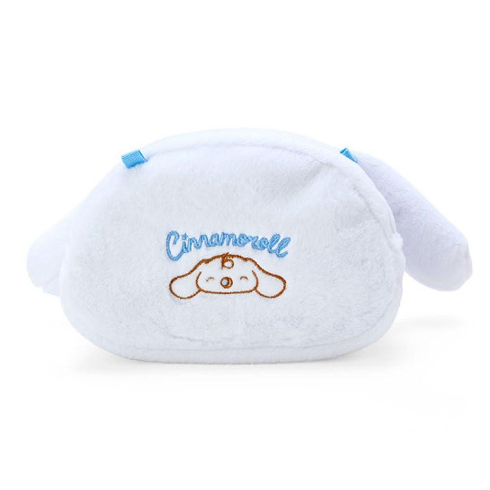 Cinnamoroll Smile Plush Crossbody Bag