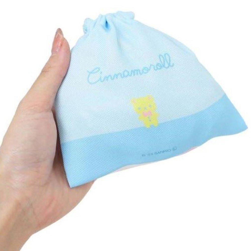 Sanrio Characters Flat Drawstring Pouch