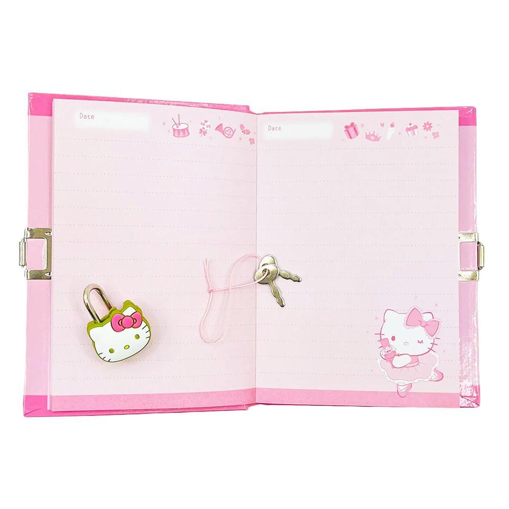 Sanrio Hello Kitty Nutcracker Locking Diary