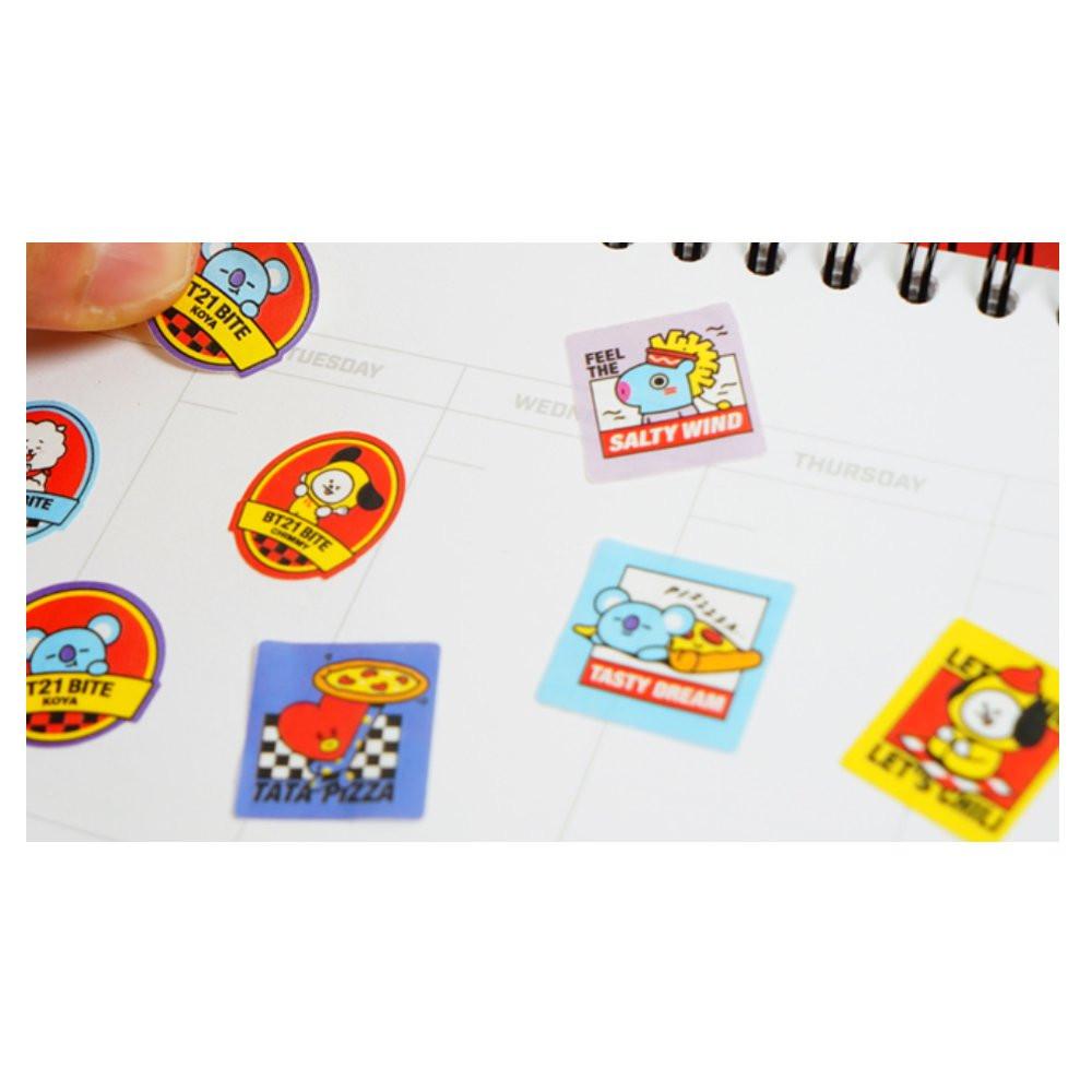 BT21 Flake Masking Tape (8 designs in 1)