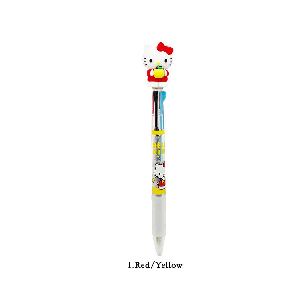 Sanrio Hello Kitty Figure 3-Color Ballpoint Pen Version2
