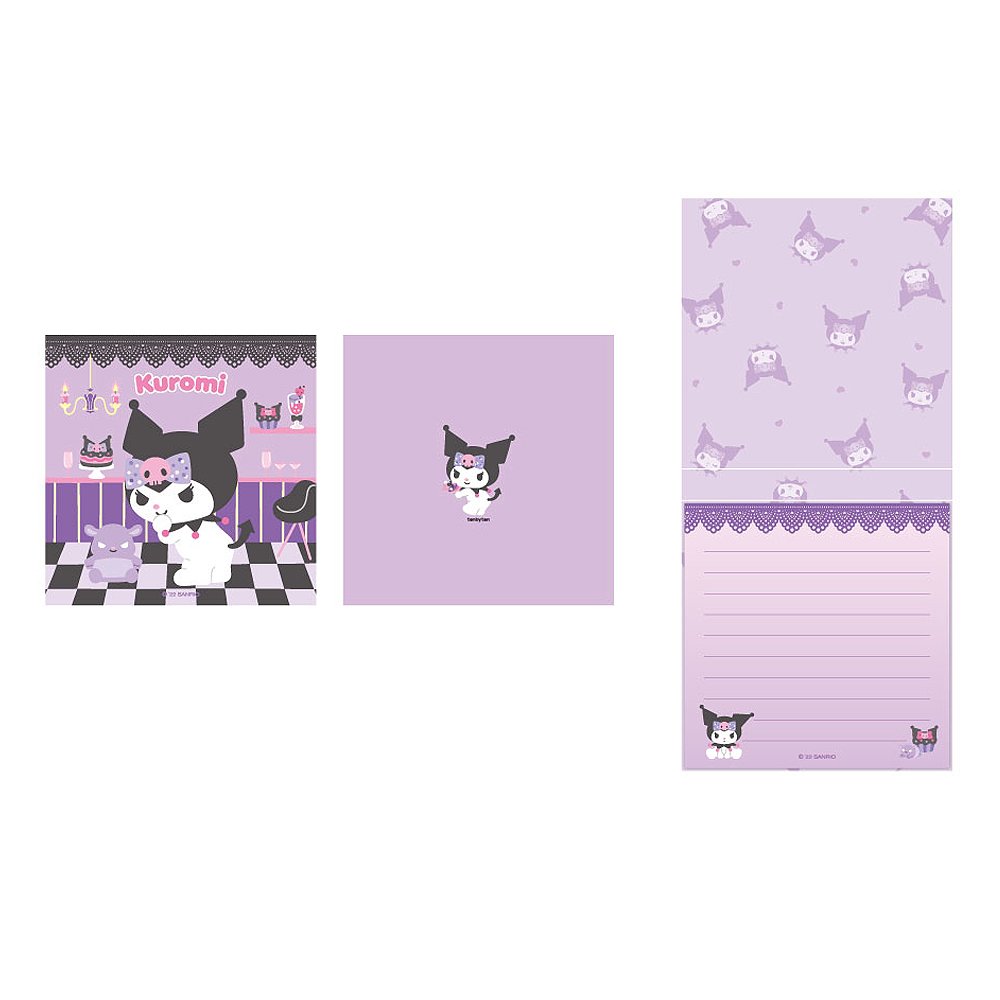 Sanrio Characters Cover Memo Pad