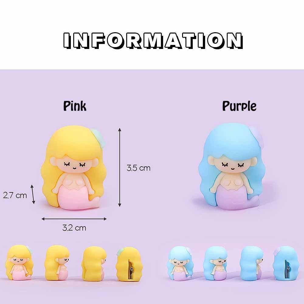 Mermaid Figure Pencil Sharpener