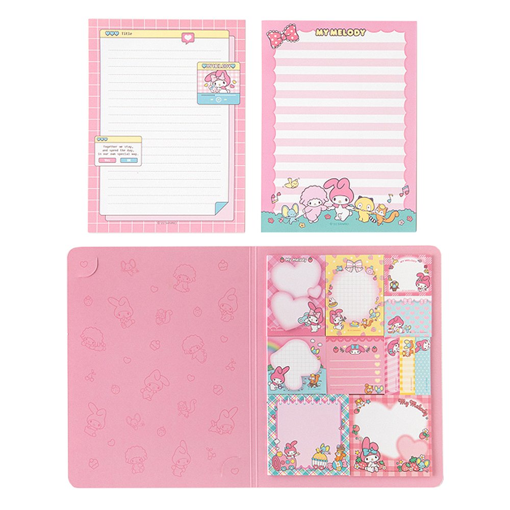 Sanrio Characters Assorted Sticky Memo Book