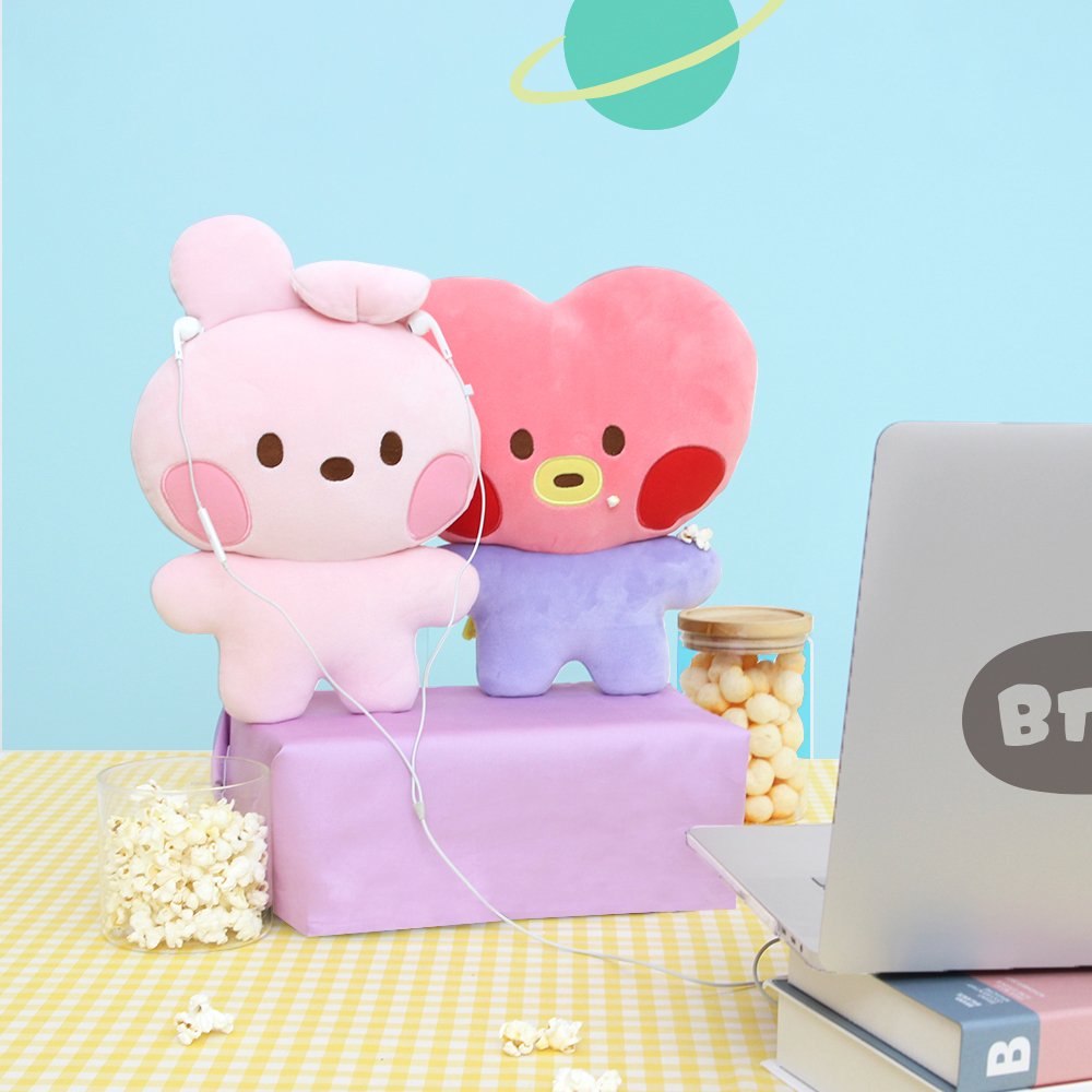 BT21 Minini Flat Cushion