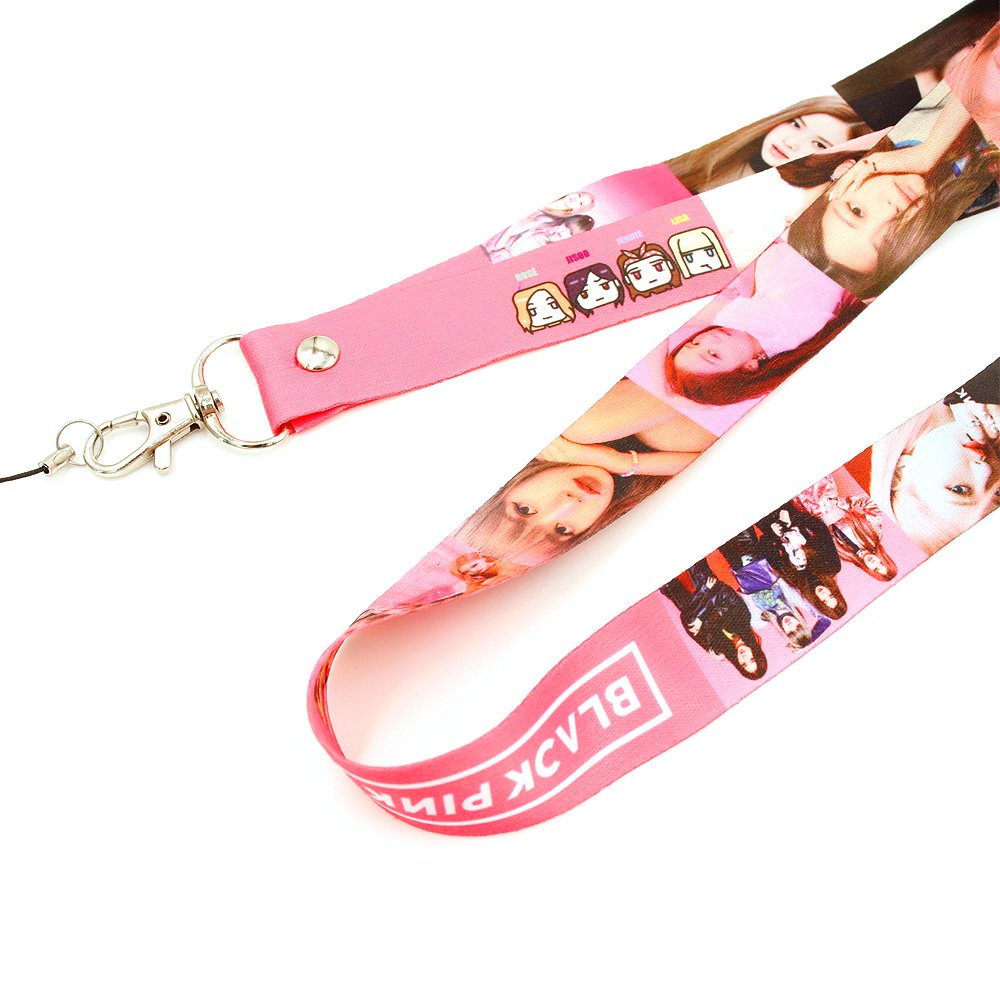 Blackpink Photo Lanyard : Ver.3