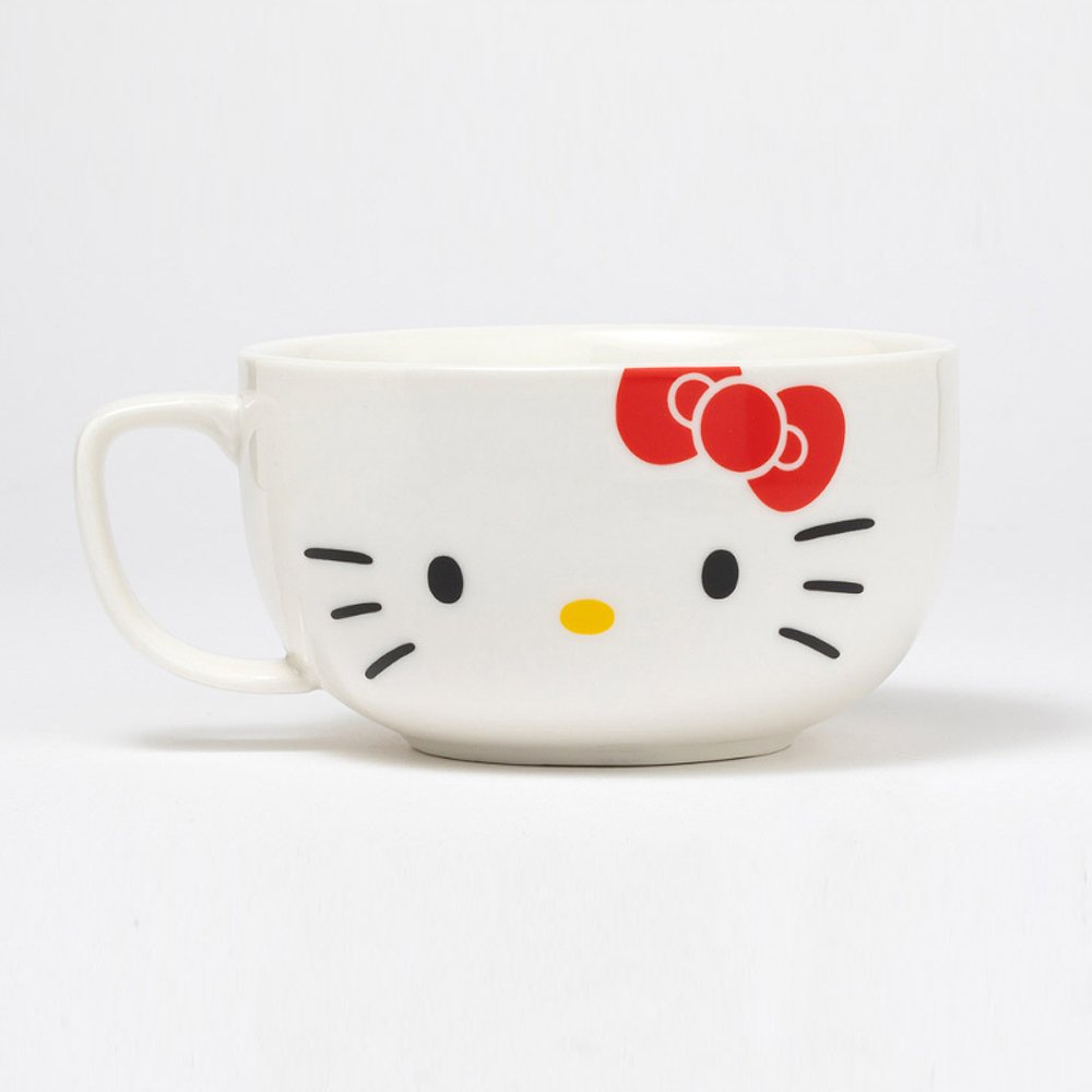 Sanrio Characters Cereal Bowl & Spoon Set