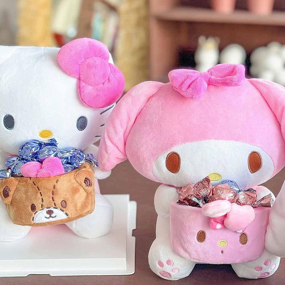 Sanrio Kuromi Friends with Basket 11" Plush