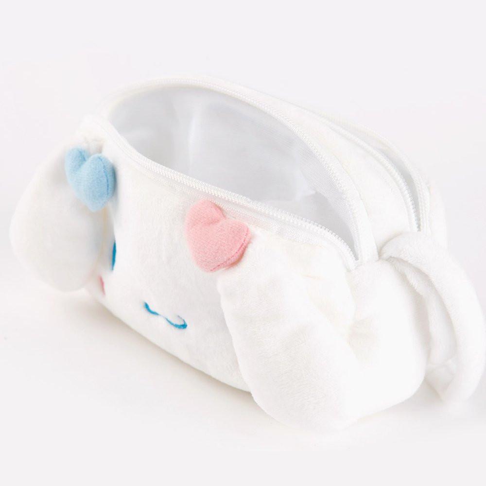 Cinnamoroll Double-Zippered Pouch