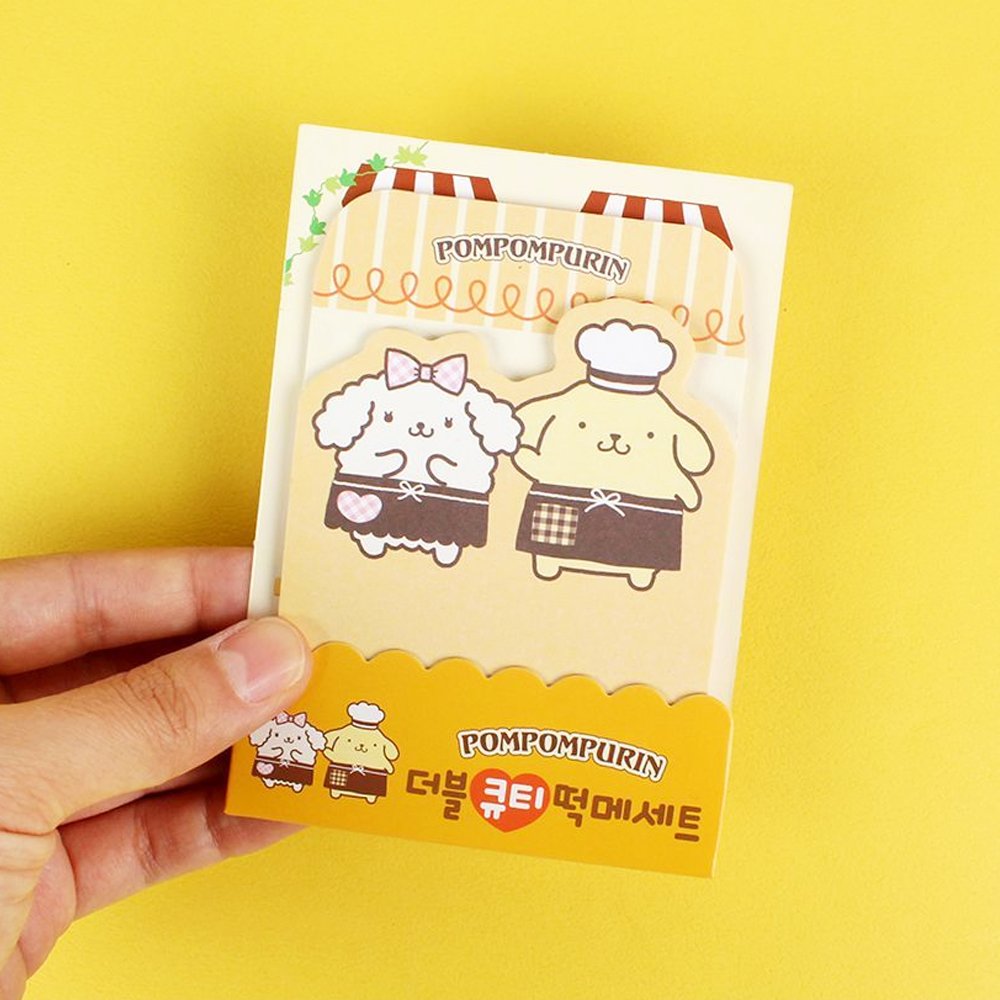Sanrio Characters Cutie Non-Sticky Memo Set