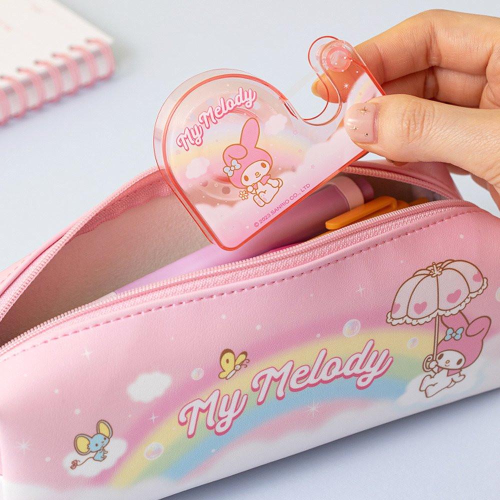 Sanrio Characters Rainbow Clear Tape