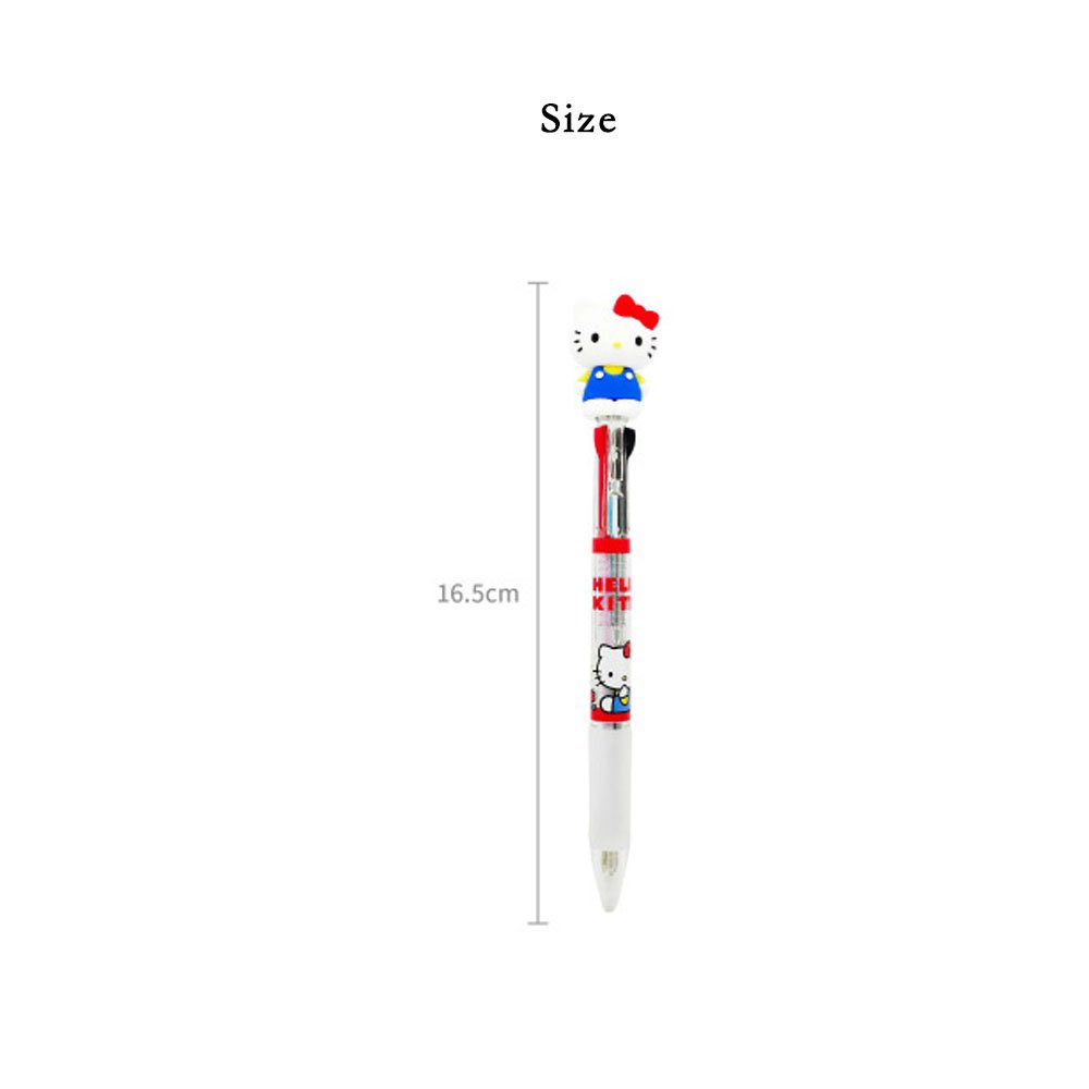 Sanrio Hello Kitty Figure 3-Color Ballpoint Pen Version2