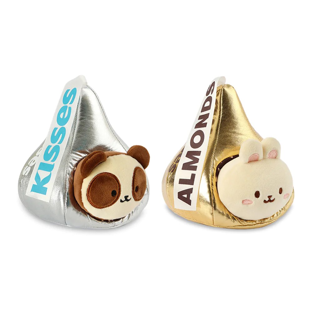 Anirollz x Kisses 6" Small Outfit Plush