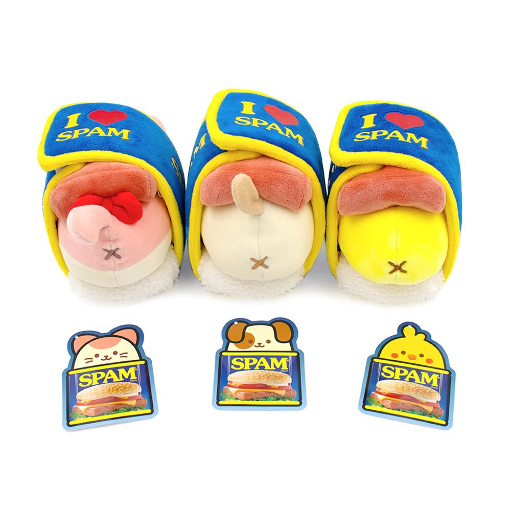 Anirollz x SPAM® 6" Outfit Plush