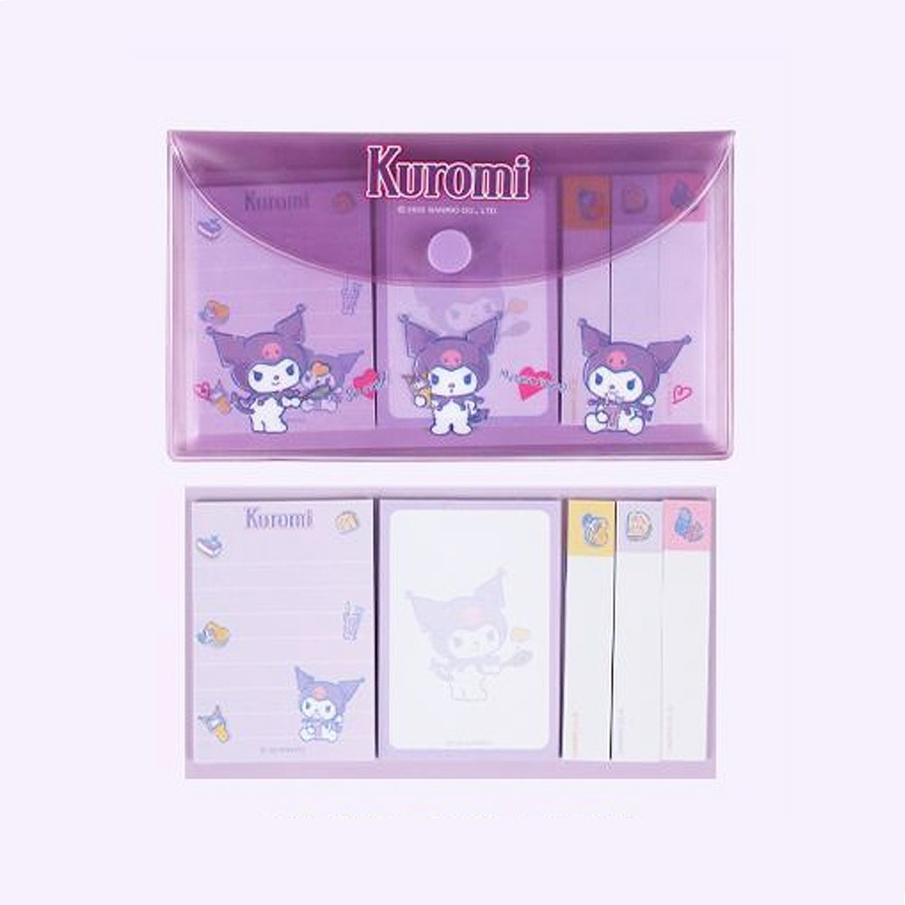 Sanrio Characters Pocket Memo Set