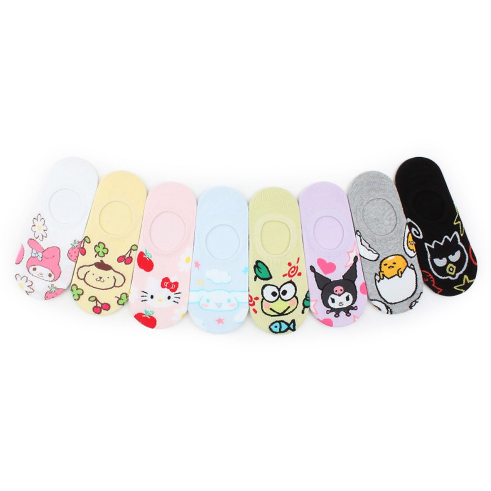 Sanrio Friends No Show Socks : Ver.2