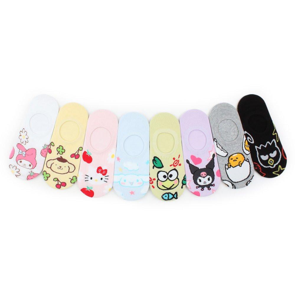 Sanrio Friends No Show Socks : Ver.2