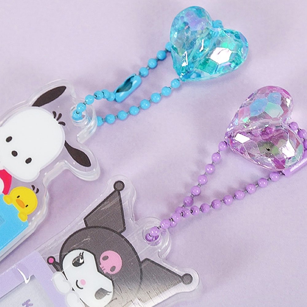 Sanrio Character Name Tag Keychain Blind Box
