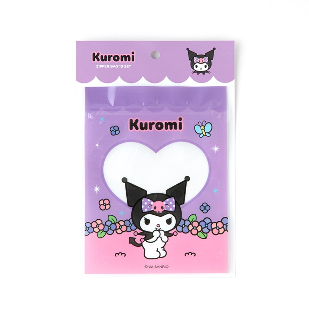 Sanrio Characters Zipper Bag Set