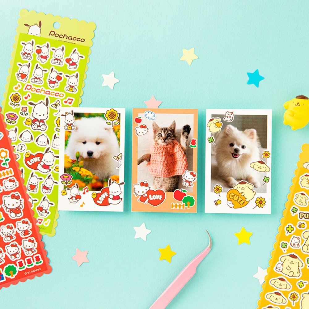 Sanrio Characters Line Sticker Sheet