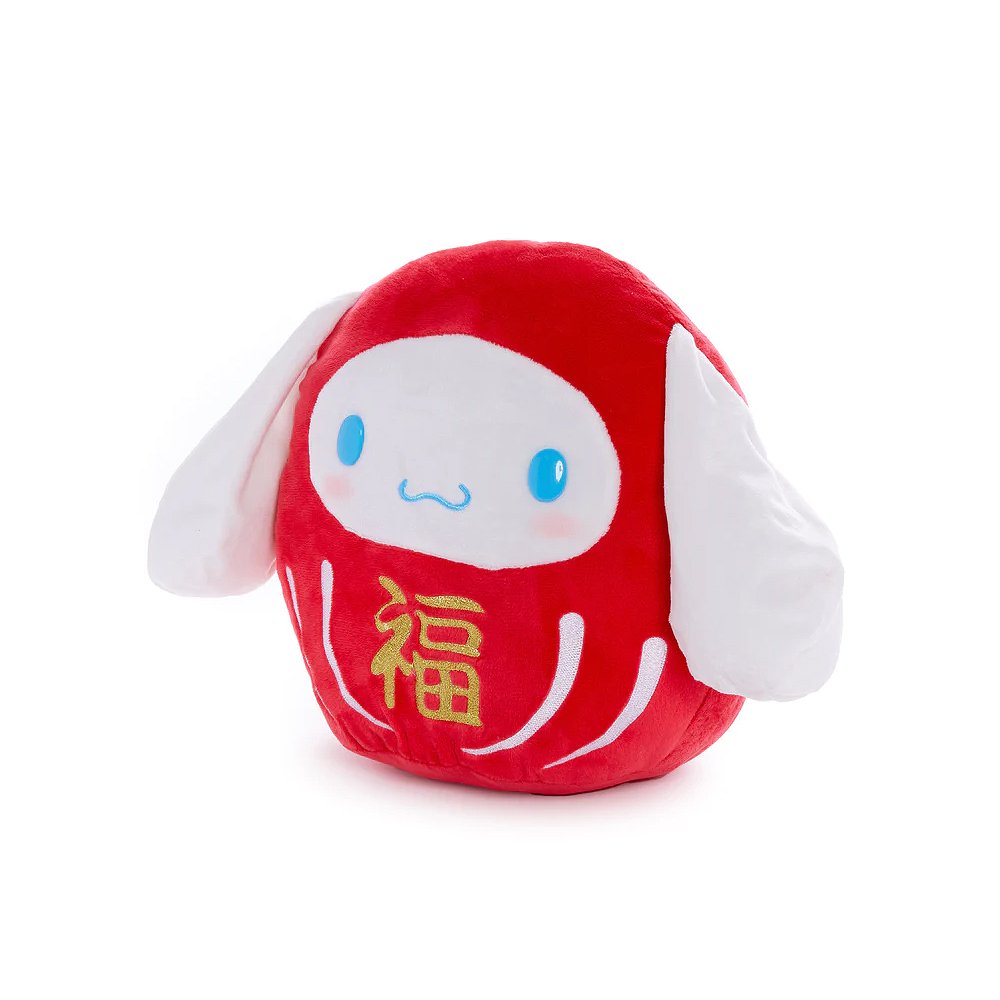 Cinnamoroll Daruma 10"Plush