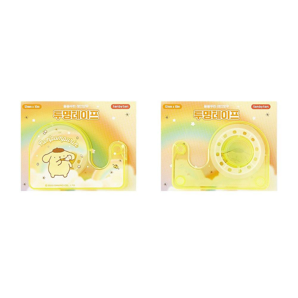 Sanrio Characters Rainbow Clear Tape