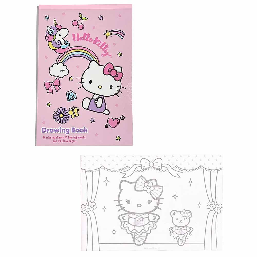 Hello Kitty Coloring Book