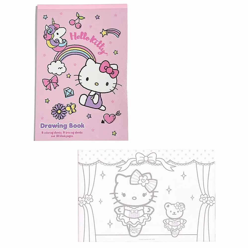 Hello Kitty Coloring Book