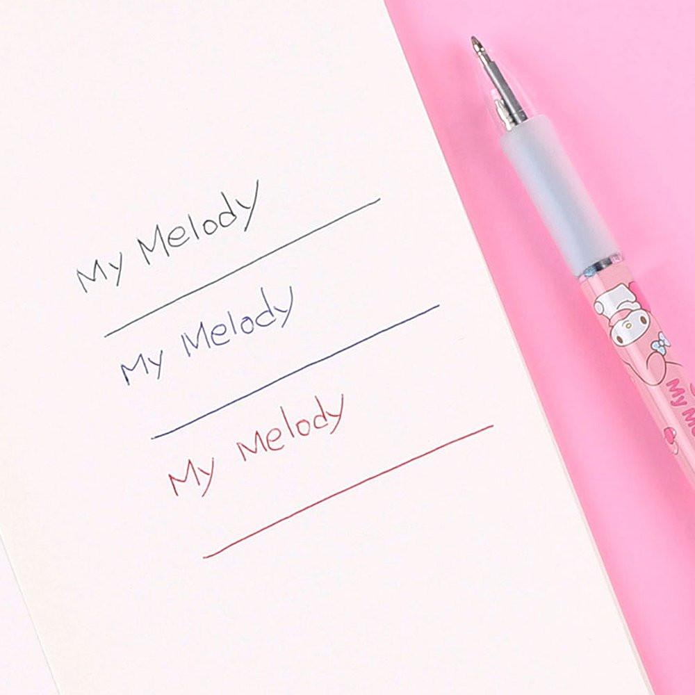 Sanrio Melody Figure 3-Color Pen