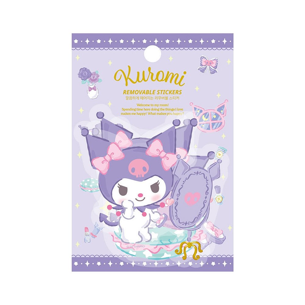 Sanrio Characters Big Hologram Sticker
