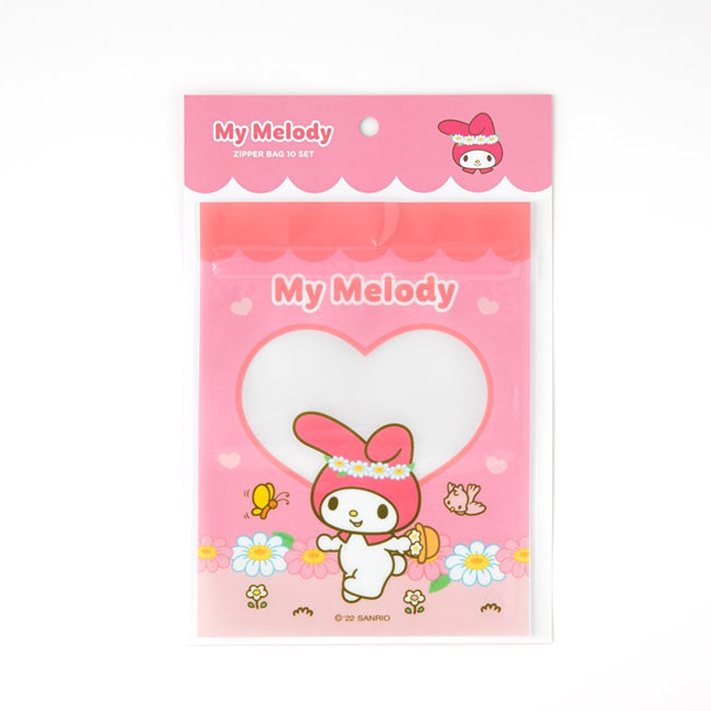 Sanrio Characters Zipper Bag Set