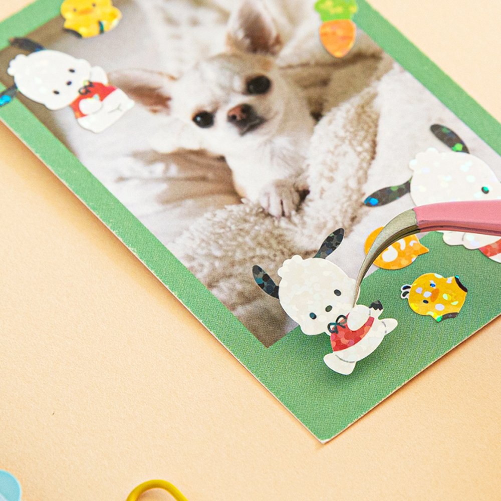 Sanrio Characters Twinkle Seal Sticker Sheet