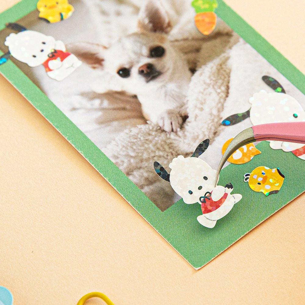 Sanrio Characters Twinkle Seal Sticker Sheet