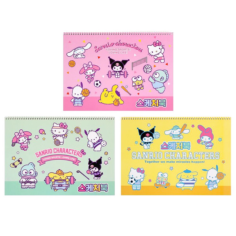 Sanrio Characters Sketchbook