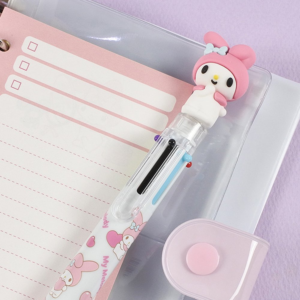My Melody Figure 6-Color Pen
