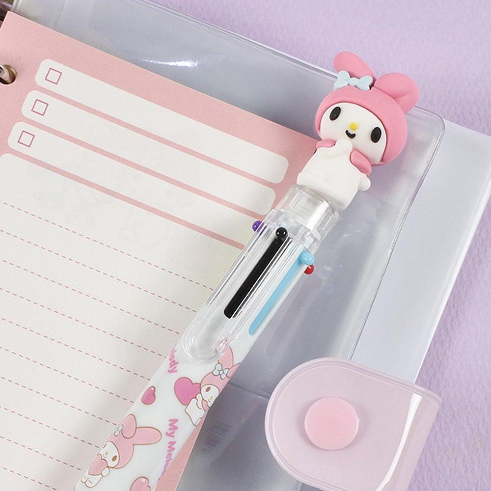 My Melody Figure 6-Color Pen