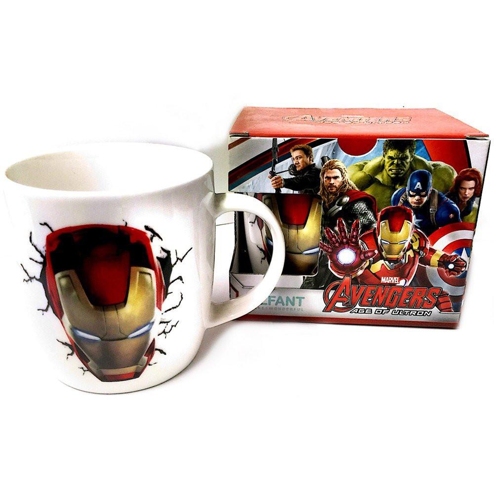 Avengers Age Of Ultron Ceramic Mug Cup : Iron Man