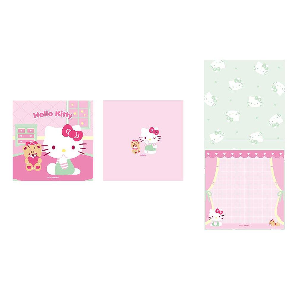 Sanrio Characters Cover Memo Pad