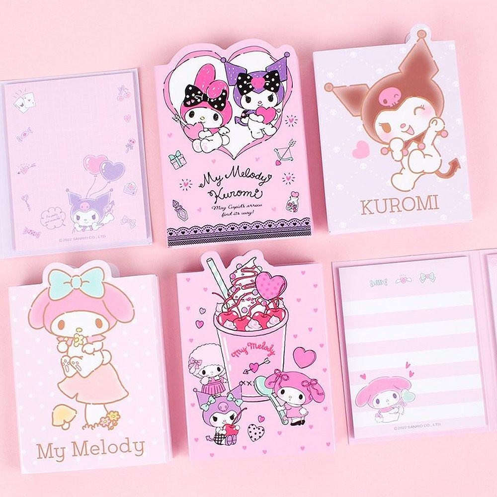 My Melody Assorted Sticky Memo Pad Set