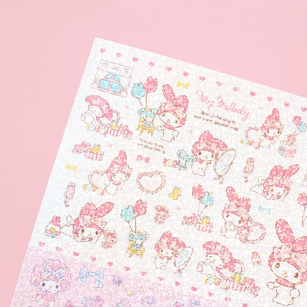 Sanrio Characters Aurora Big Sticker