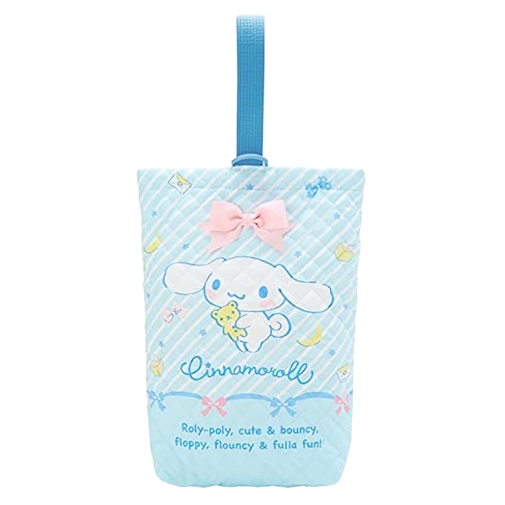 Sanrio Characters Quilted Shoe Bag